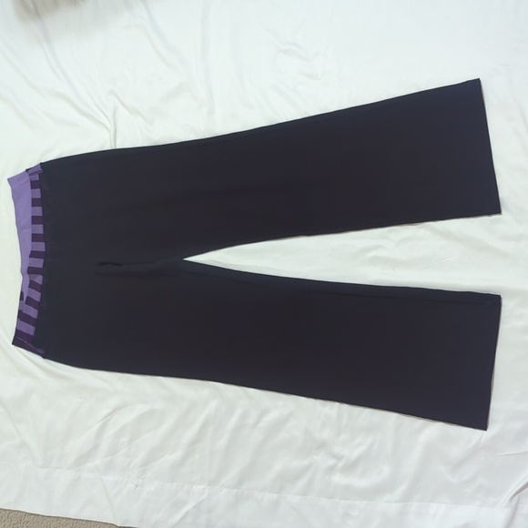 Lululemon Astro Pant Full-On Luon, Color Beautiful Baroque Deep Zinfandel Sz 10 - Picture 5 of 15